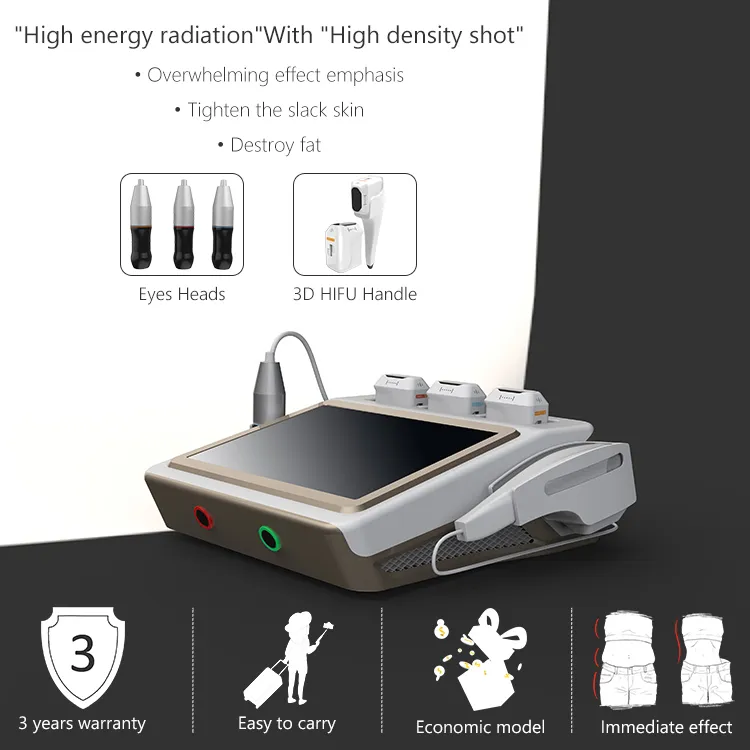 Portable 4D Hifu Face Lift Hifu Machine