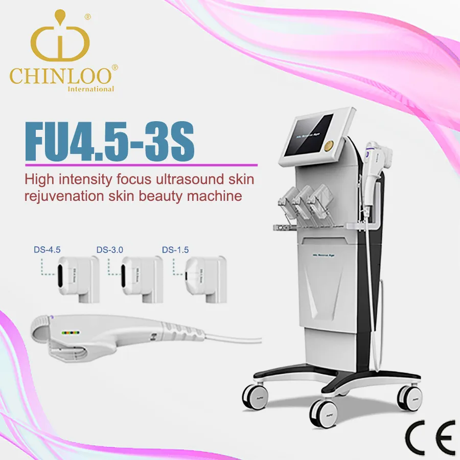 2015 New Professional Skin Rejuvenation Hifu Beauty Machine (FU4.5-3S)