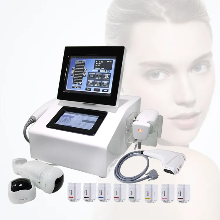 2022 New Design Commercial or Home Use Anti-Wrinkle Face Lifting 2 in 1 3D 4D Hifu Machine