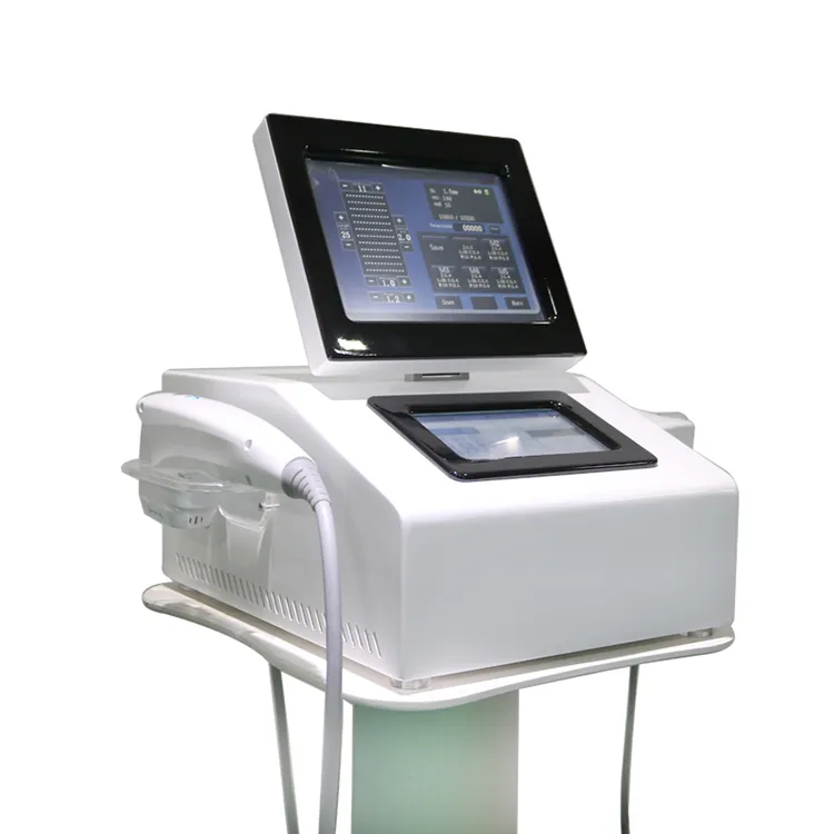 2022 New Design Commercial or Home Use Anti-Wrinkle Face Lifting 2 in 1 3D 4D Hifu Machine