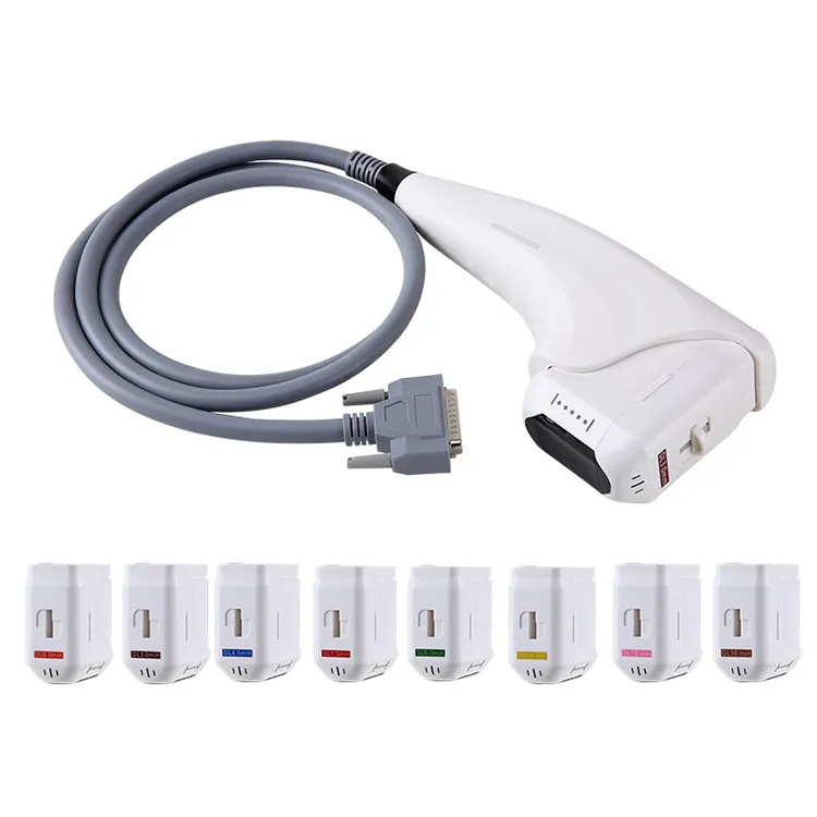 2022 New Design Commercial or Home Use Anti-Wrinkle Face Lifting 2 in 1 3D 4D Hifu Machine