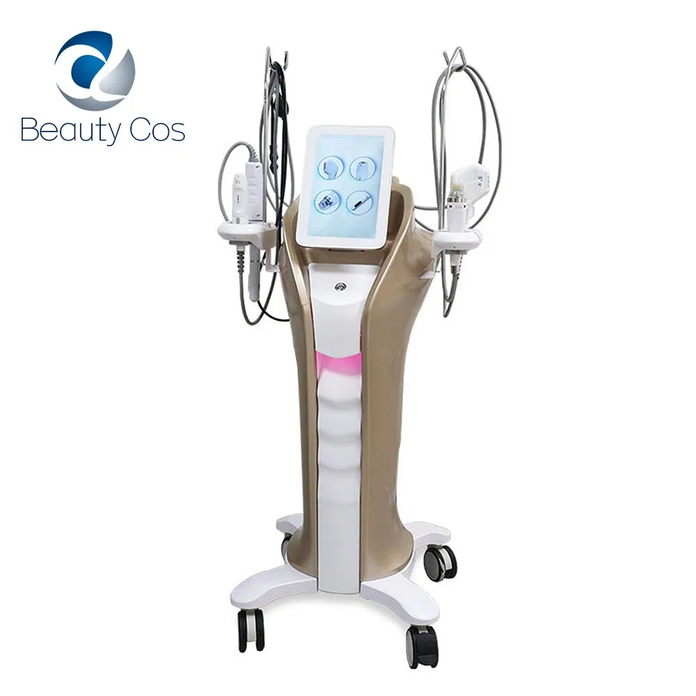 2025 Newest Style 22D Radiofrequency Vaginal Hifu RF Microneedle Fractional Double Chin Removal Beauty Salon Equipment for Sale Hifu and Microneedles