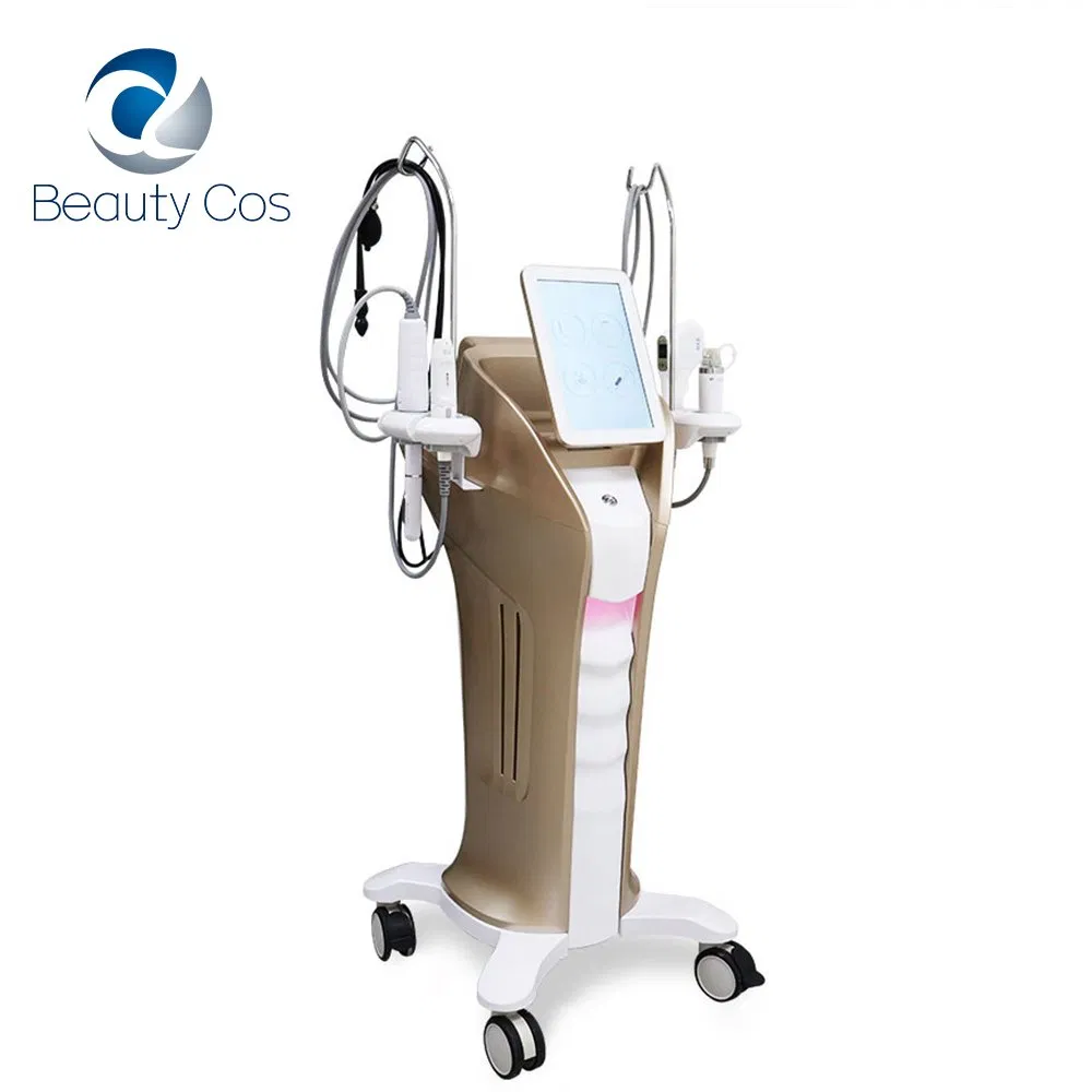 2025 Newest Style 22D Radiofrequency Vaginal Hifu RF Microneedle Fractional Double Chin Removal Beauty Salon Equipment for Sale Hifu and Microneedles