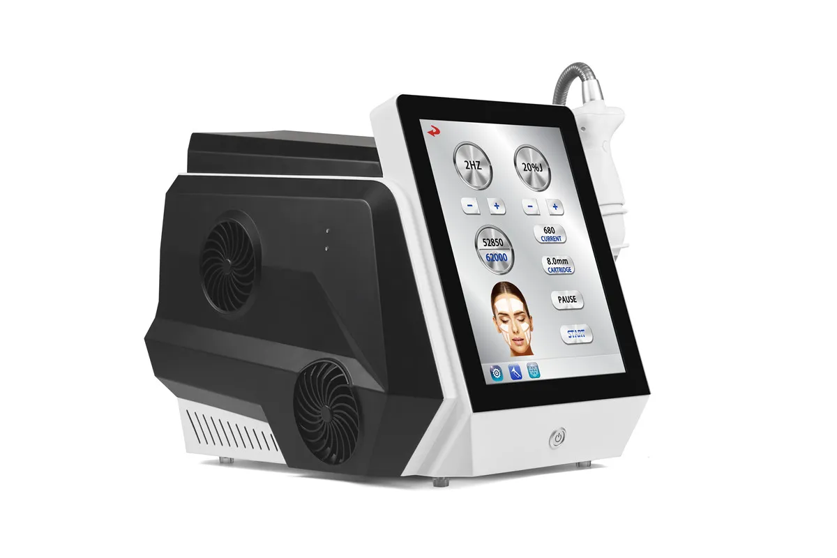 62000 Shots Hifu Cryo Slimming Body Contouring Frozen Hifu Machine for Skin Rejuvenation