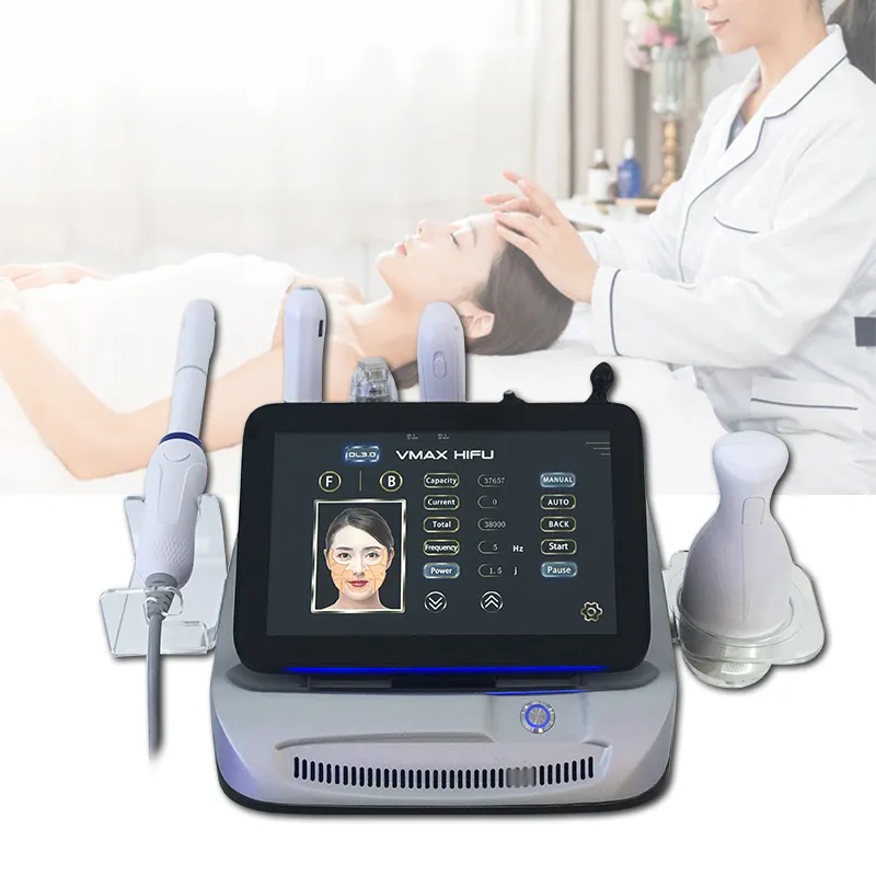 Anti-Aging Black Head Removal Mini Face Lift Painless Skin Tightening Hifu Machine