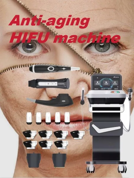 Beauty Instrument Hifu Machine Skin Tightening 7D Hifu Machine Hifu 12 D