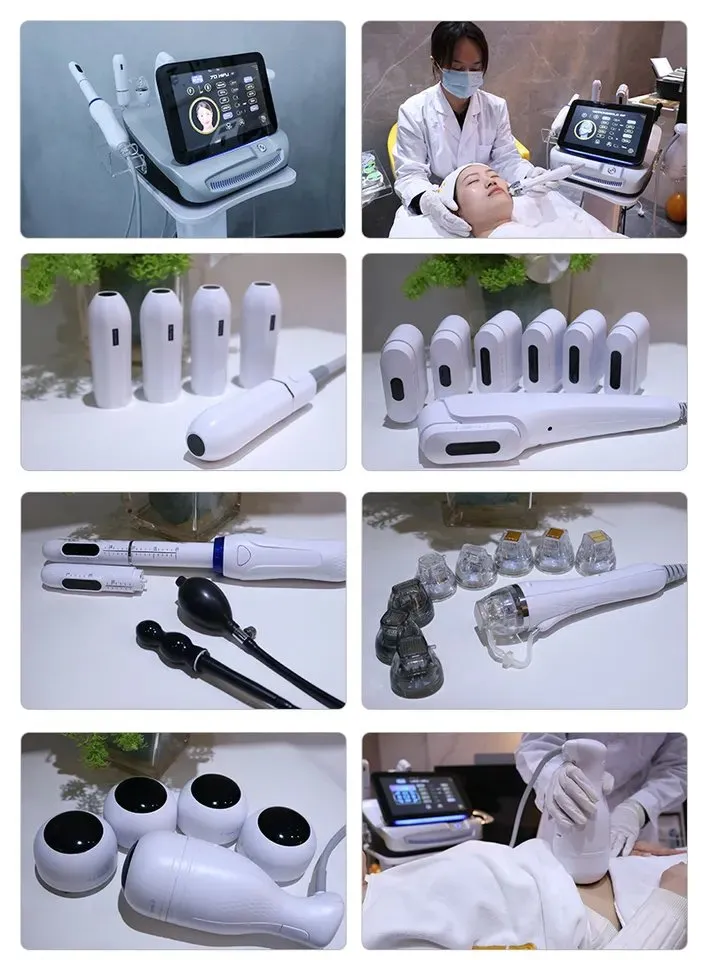 High Quality Face Lift Moisturizer Skin Tightening Anti-Puffiness Mini Face Lift Painless Hifu Machine