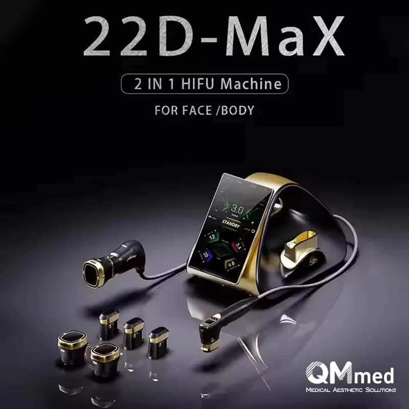 Hot for Beauty Salon 22D Max Non-Invasive Anti-Aging Before and After Hifu Treatment Facial Lifting U-Ltherapy Beauty Hifu Machine