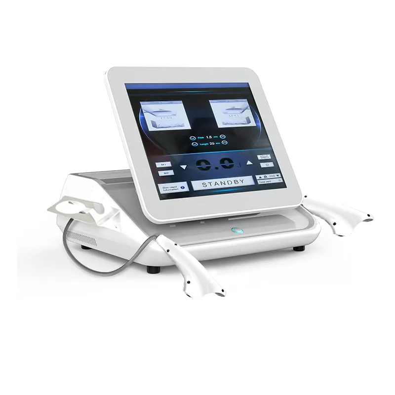 Hot Sell Desktop High Intensity Focused Ultrasound Face Lifting Price Hifu Device 7D Hifu Machine