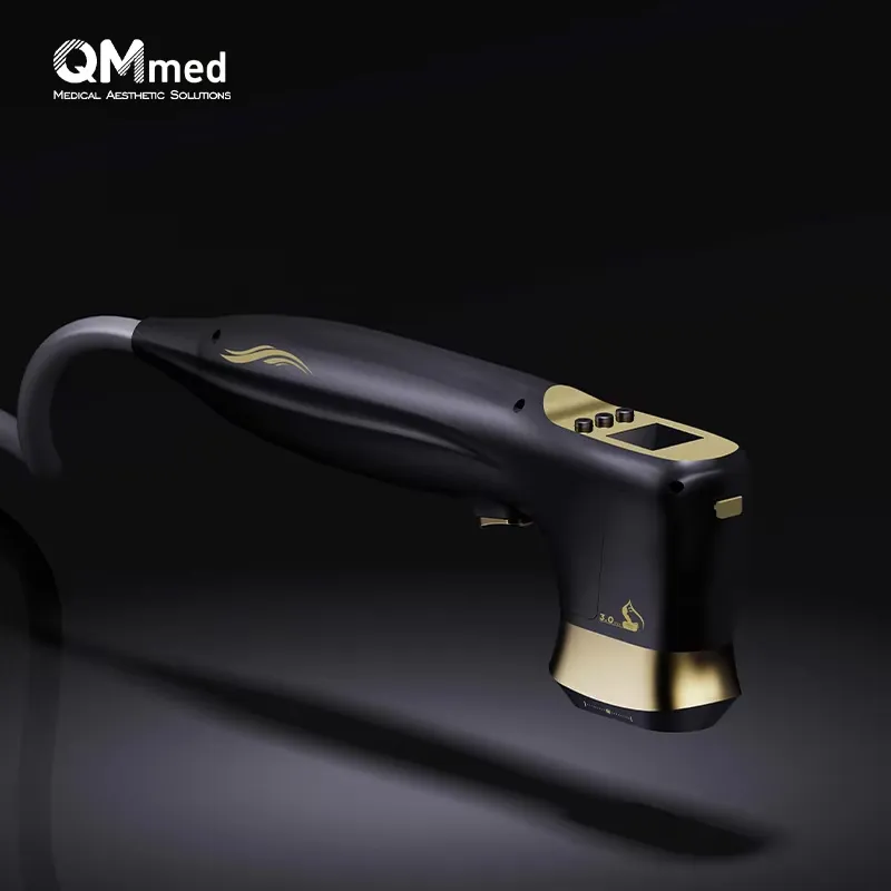 Latest 2 in 1 Non-Invasive Hifu 22D Max Machine Max Dual-Control Hifu Face Lifting Portable Hifu Body Shaping Wrinkle Remover MP Line Hifu Machine 13D 18d Hifu