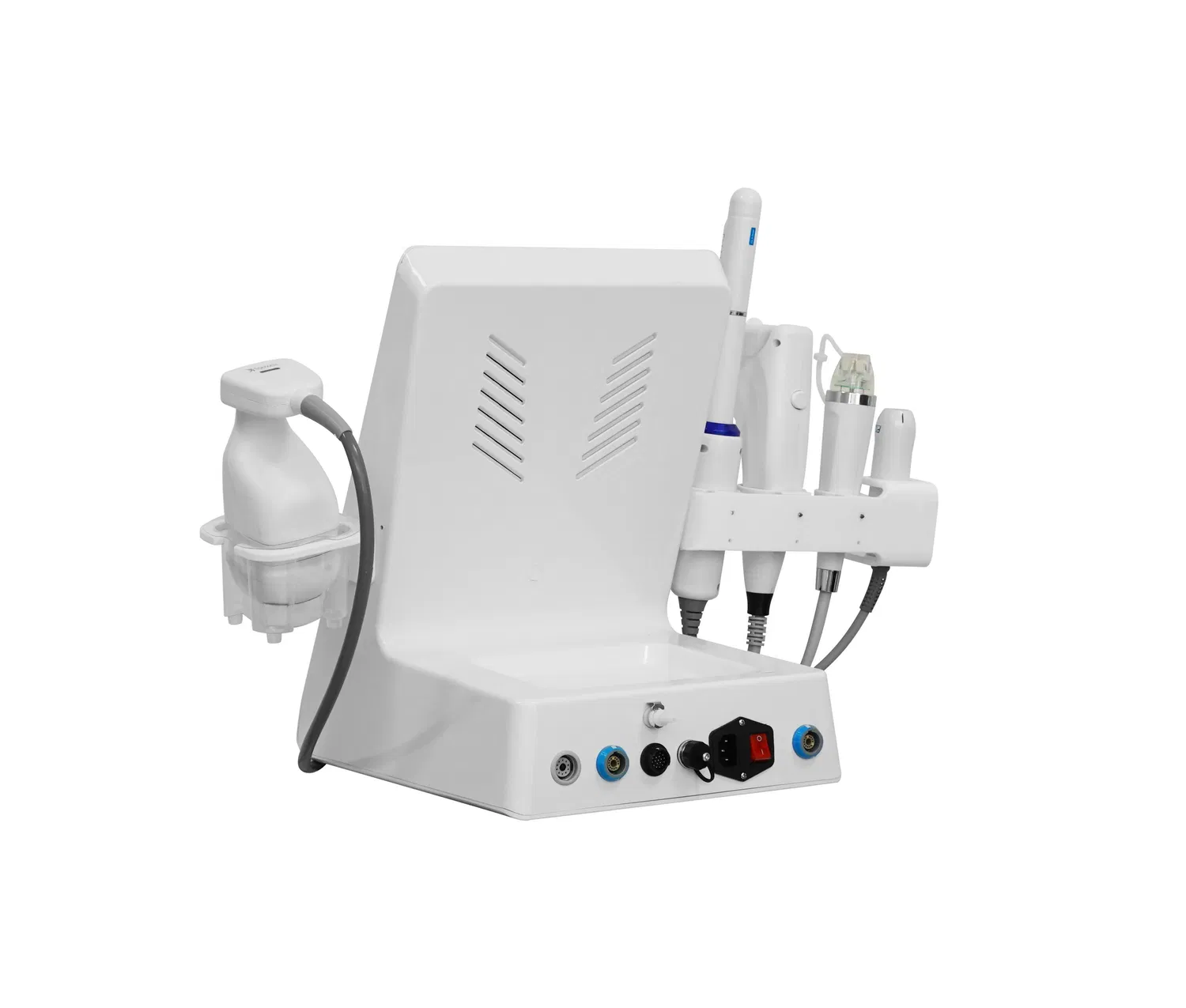 New 2024 Hifu 5 in 1 Ultrasound Machine for Face Lifting 8d Liposonic Hifu Vaginal Tightening Machine Hifu RF Microneedling