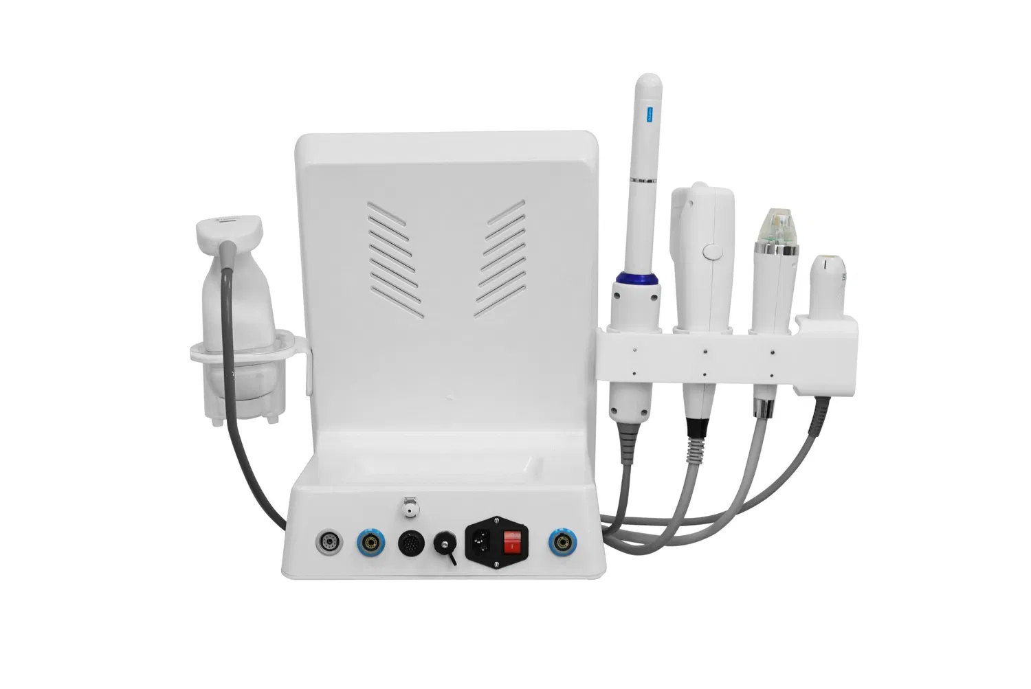 New 2024 Hifu 5 in 1 Ultrasound Machine for Face Lifting 8d Liposonic Hifu Vaginal Tightening Machine Hifu RF Microneedling