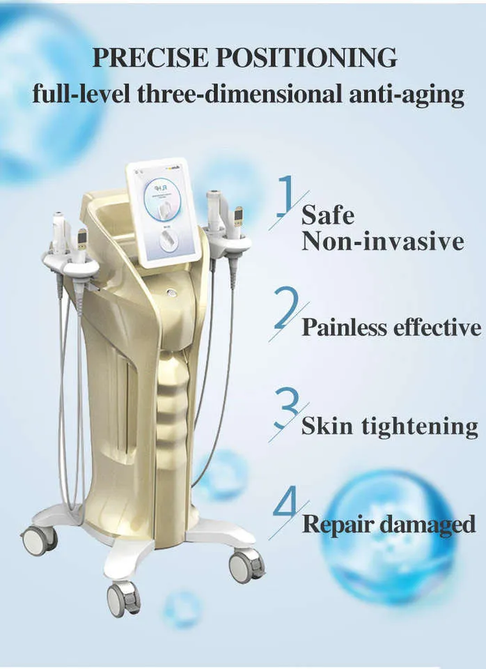 New Technology 2023 Skin Lifting Radio Frequency Skin Tightening New Doublo Gold Hifu Machine Korea with Vmax RF Mfu Face Lift 10d Hifu