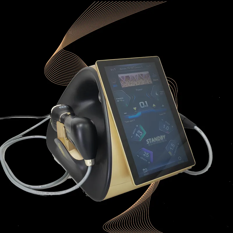 Newest 22D Max Hifu Dual System RF Wrinkle Removal Machine Facial