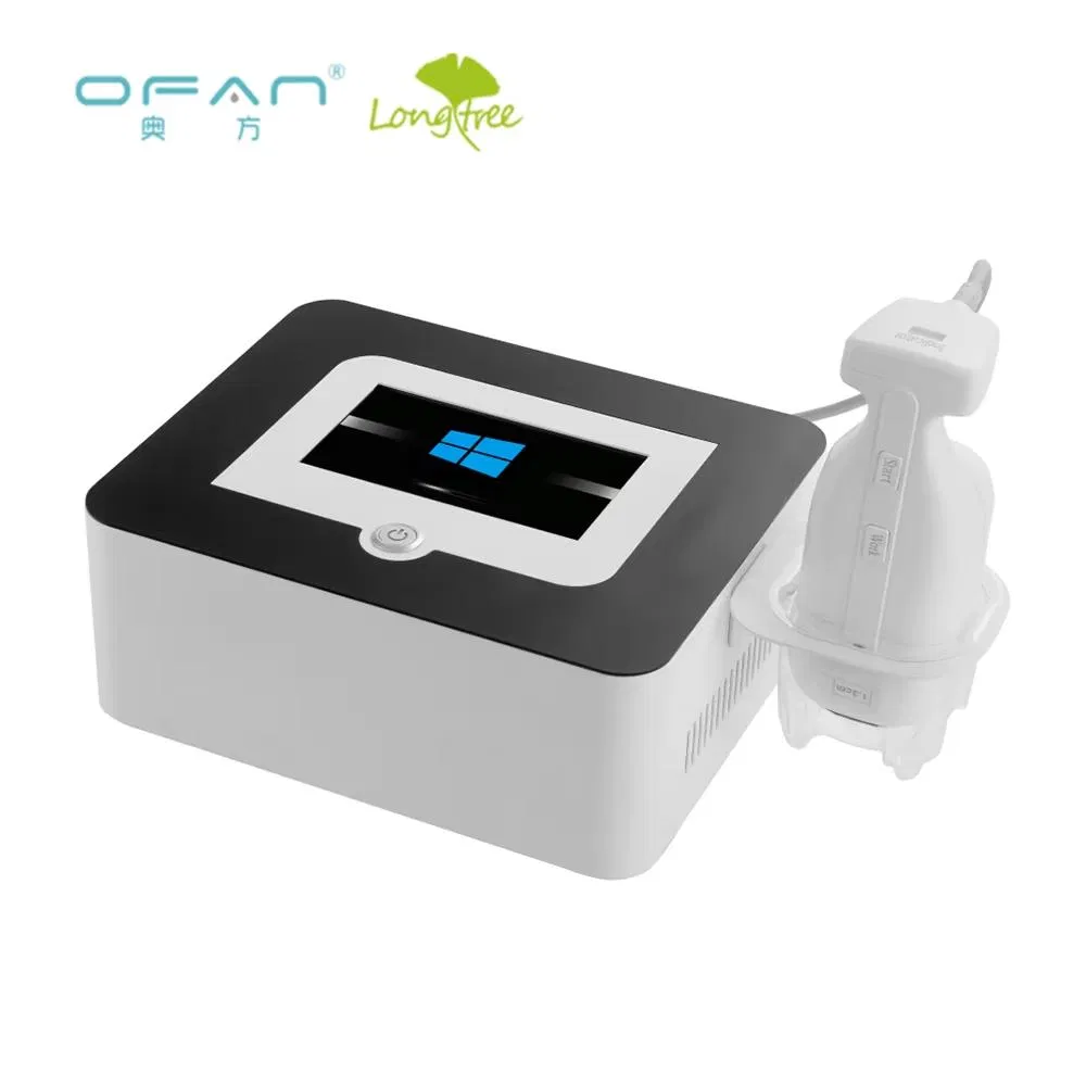 Ofan Hifu Face Lift Liposonic Liposonixed Focused Ultrasound Machine for Winkle Removal and Body Slimming Liposonix Machine