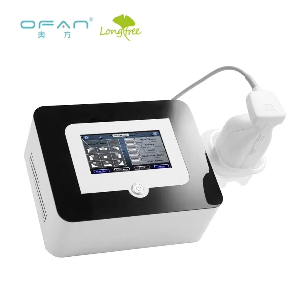 Ofan Hifu Face Lift Liposonic Liposonixed Focused Ultrasound Machine for Winkle Removal and Body Slimming Liposonix Machine
