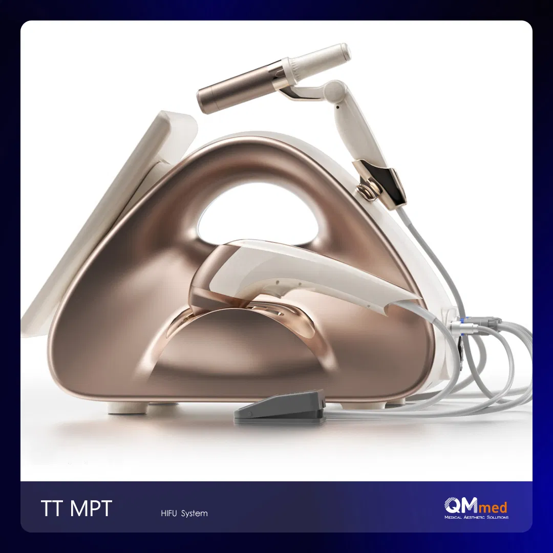 Professional 3 in 1 Anti-Aging Skin Tightening Machine Wrinkle Remover Machine Painless Beauty Salon Beauty Device Ultrasound Skin Face Lifting Hifu Device