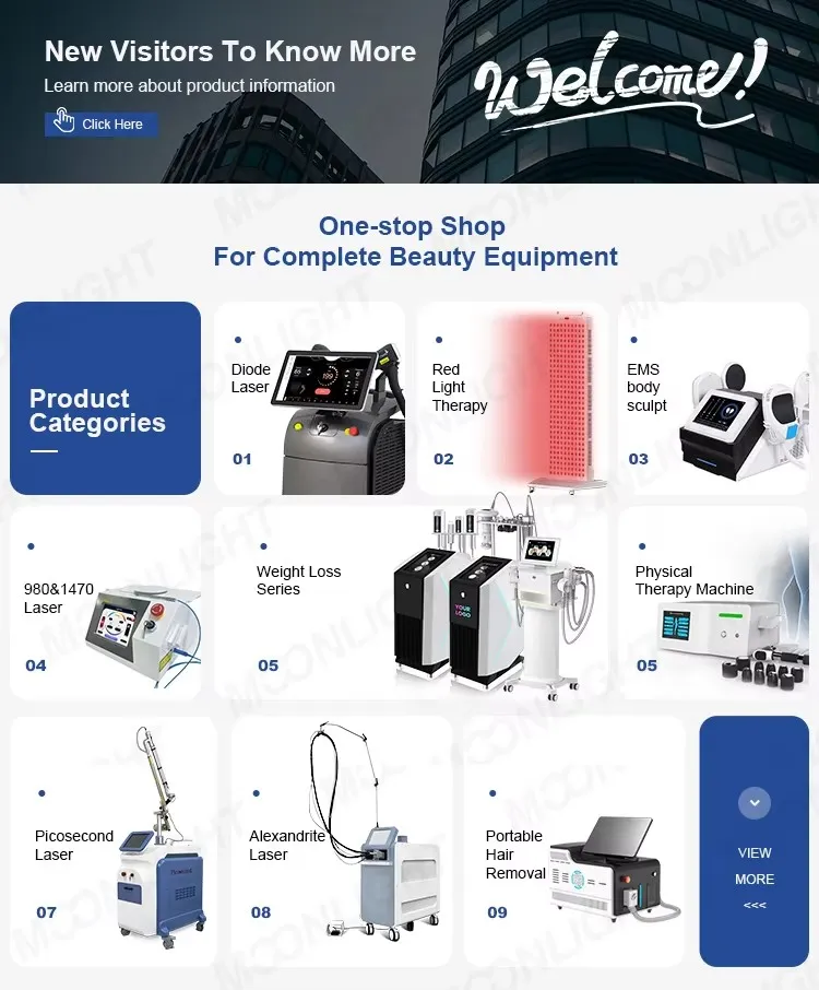 Skin Hifu RF Skin Tightening Wrinkle Remover Machine