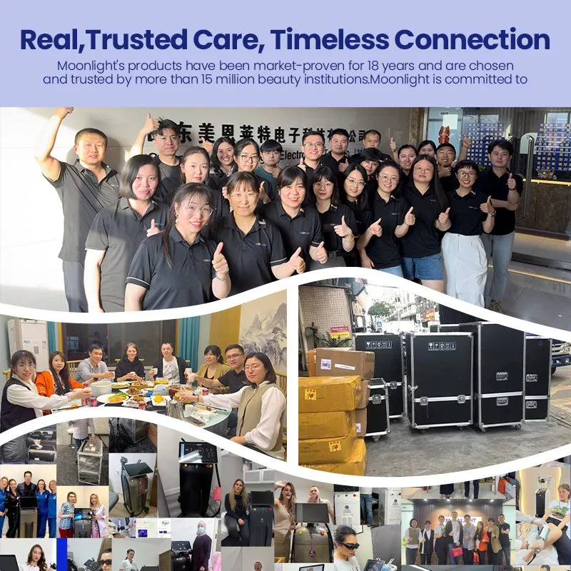 Skin Hifu RF Skin Tightening Wrinkle Remover Machine