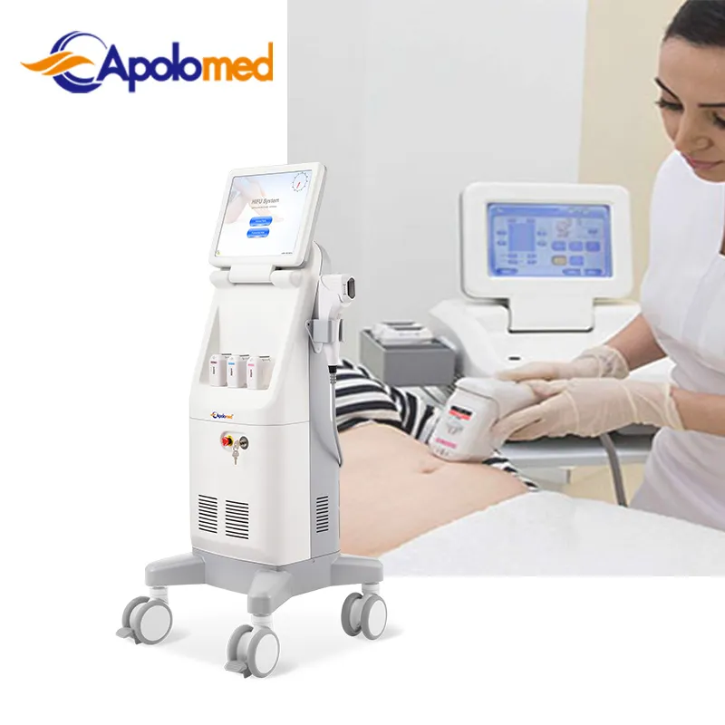 Vertical Hifu Face Lifting Anti Ageing Beauty Machine by Apolo