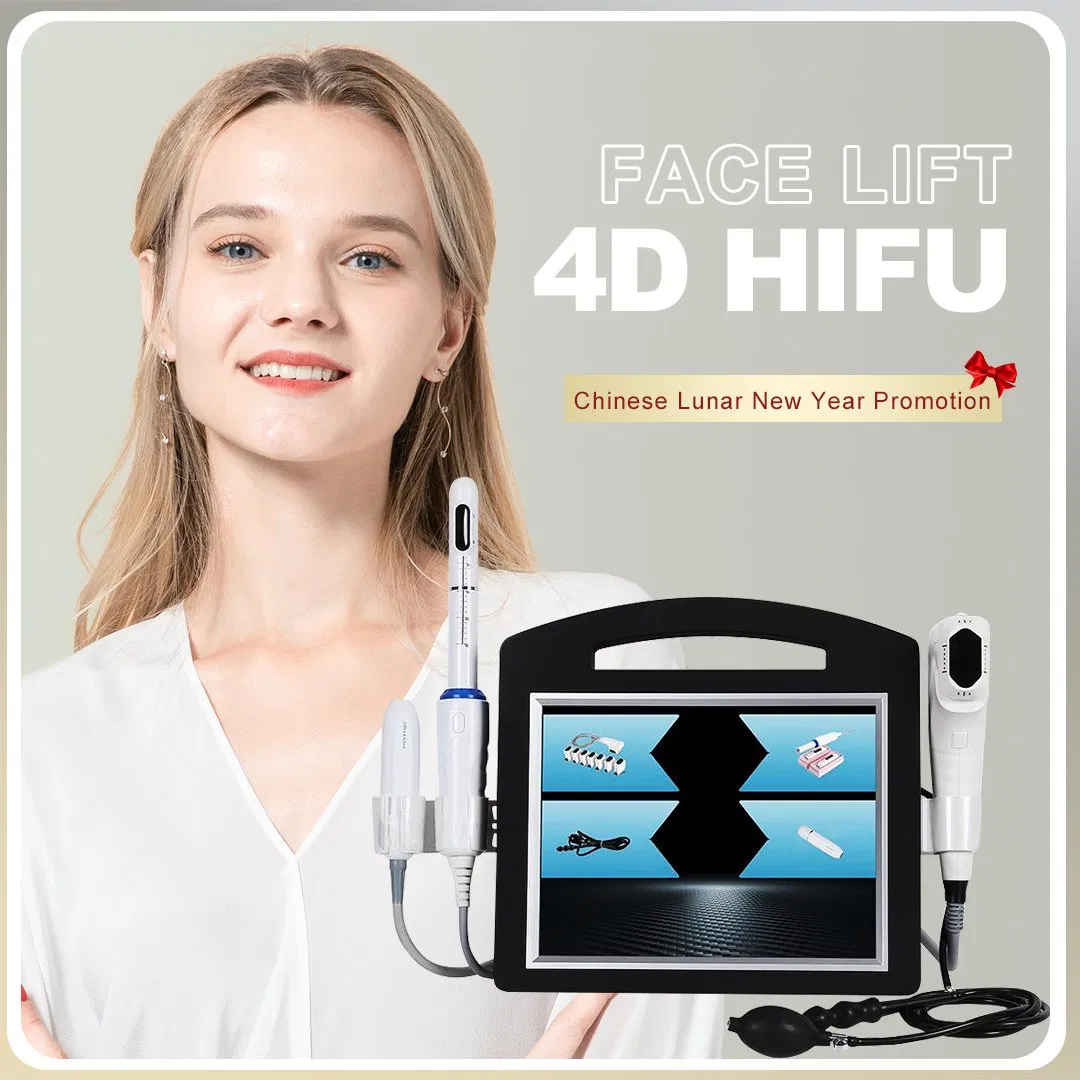Wholesale Price 4D Hifu Vmax Hifu Vaginal 3 in 1 Machine